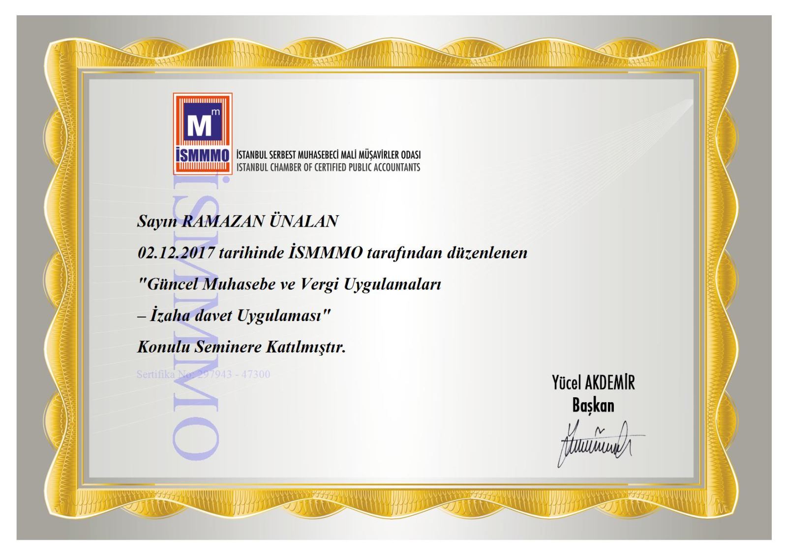 Güncel Muhasebe ve Vergi Uygulamaları
